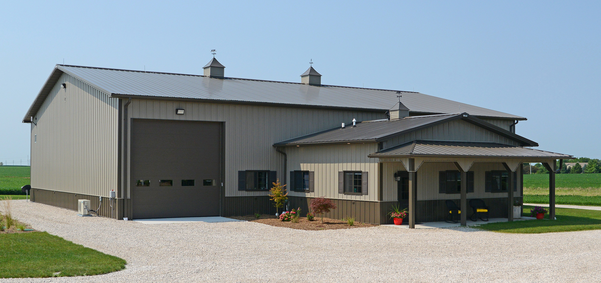 Suburban Pole Barns